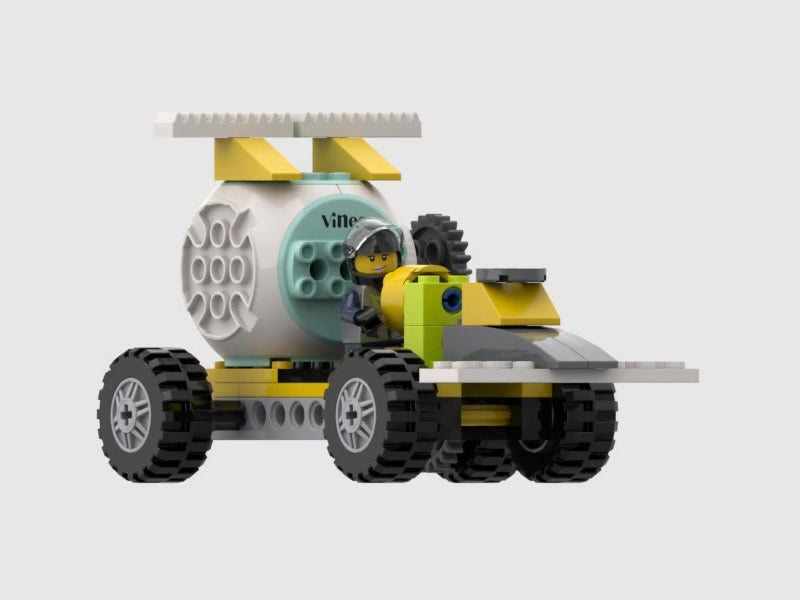 Easy Robotics! Dragster